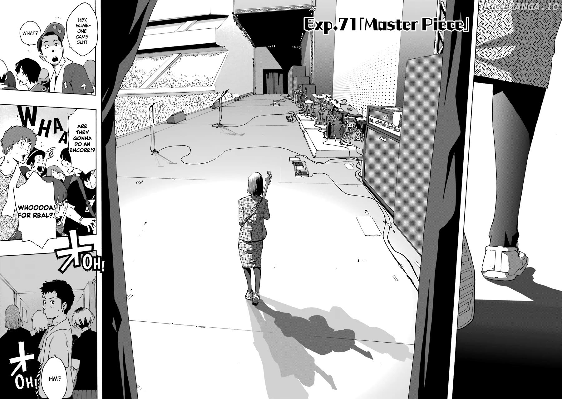 Shiori Experience – Jimi Na Watashi To Hen Na Oji-San Chapter 71 - page 2