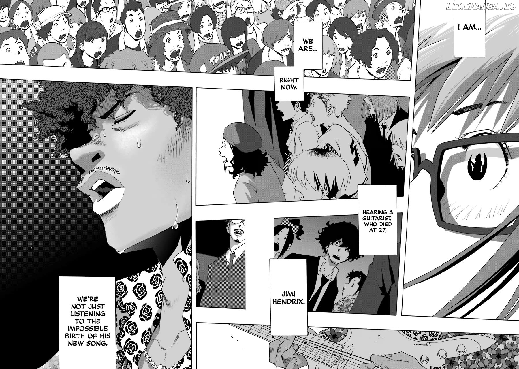 Shiori Experience – Jimi Na Watashi To Hen Na Oji-San Chapter 71 - page 13
