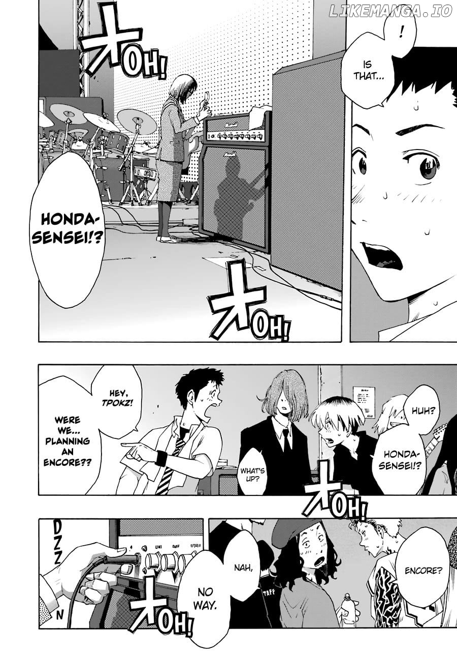 Shiori Experience – Jimi Na Watashi To Hen Na Oji-San Chapter 71 - page 3