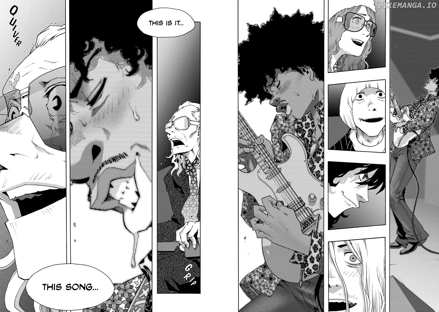 Shiori Experience – Jimi Na Watashi To Hen Na Oji-San Chapter 71 - page 22