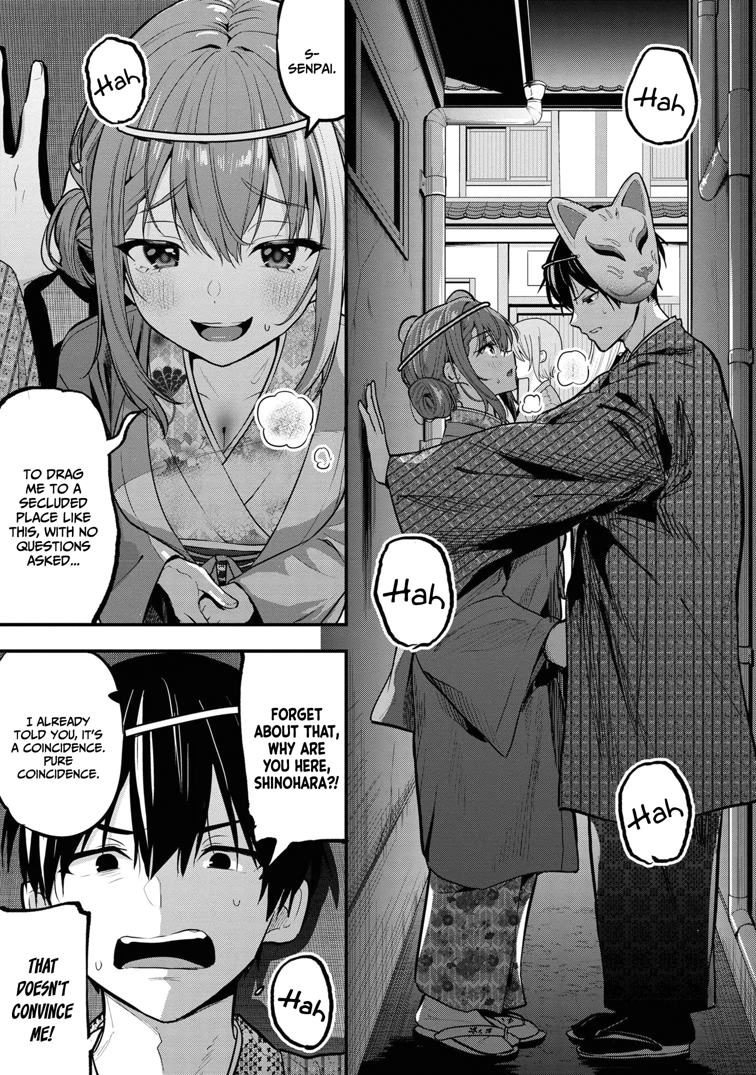 I Was Cheated On by My Girlfriend, but My Devilish Junior Now Yearns for Me Chapter 20 - page 19