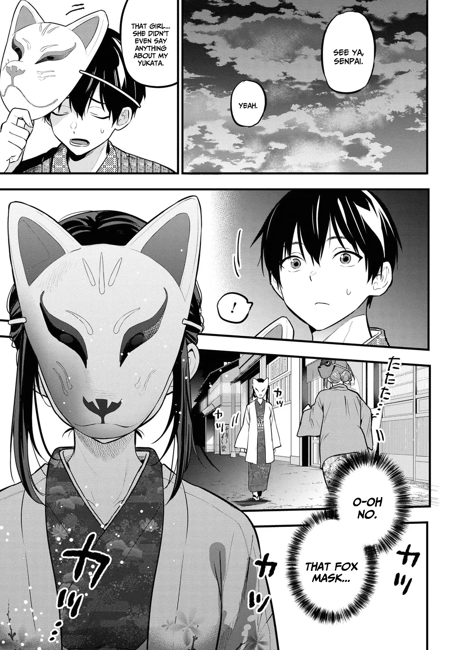 I Was Cheated On by My Girlfriend, but My Devilish Junior Now Yearns for Me Chapter 20 - page 27