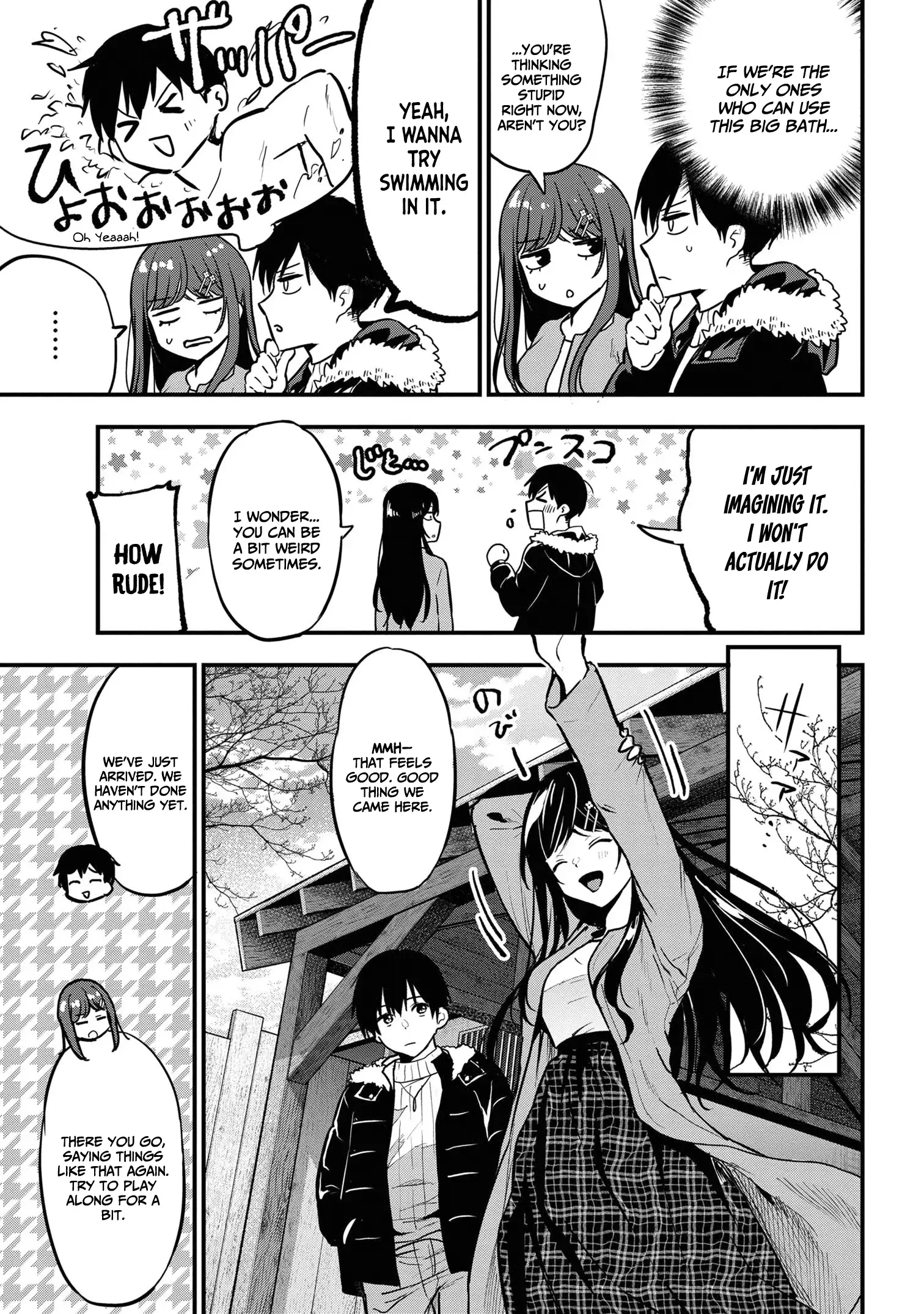 I Was Cheated On by My Girlfriend, but My Devilish Junior Now Yearns for Me Chapter 20 - page 4