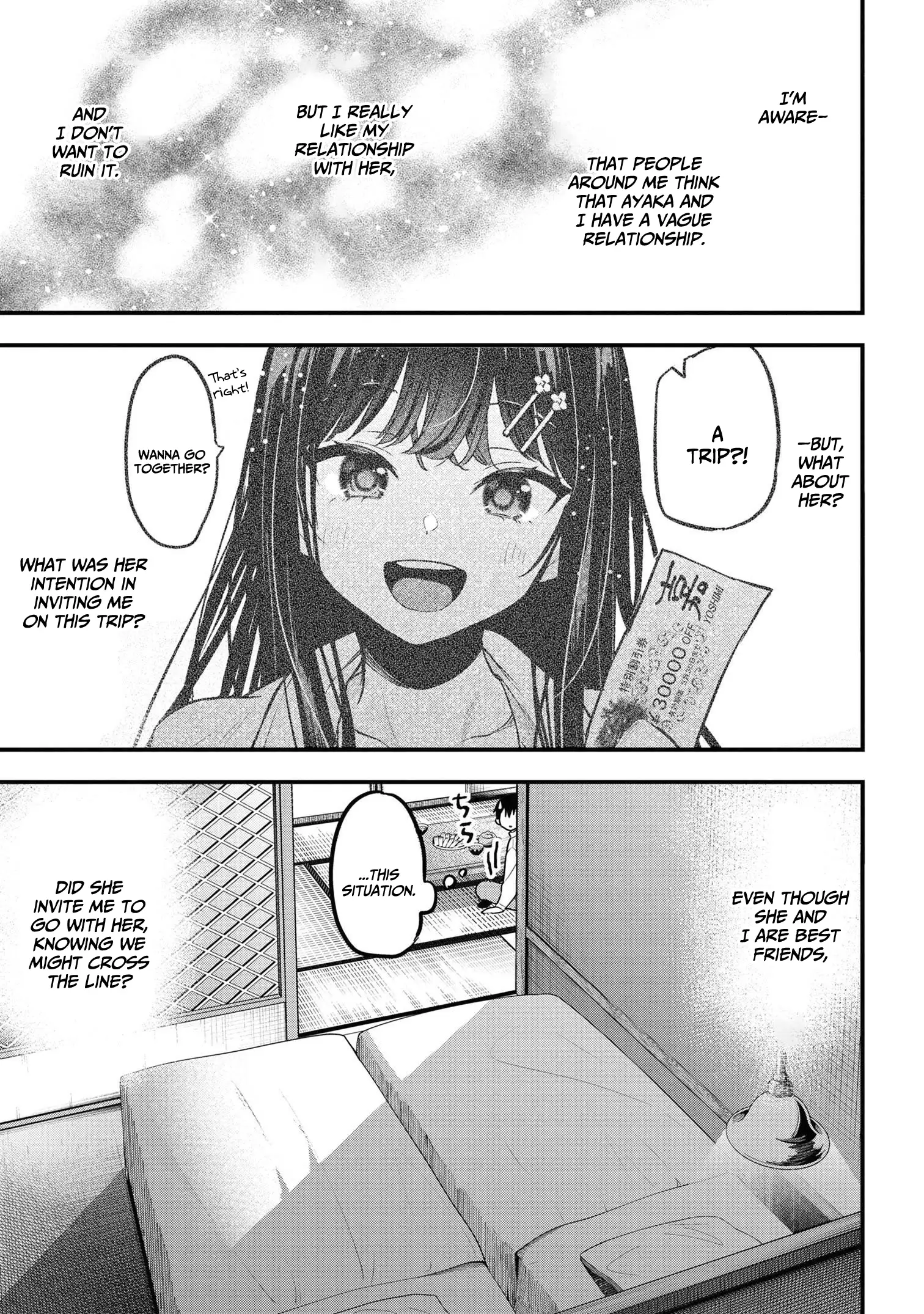 I Was Cheated On by My Girlfriend, but My Devilish Junior Now Yearns for Me Chapter 20 - page 36