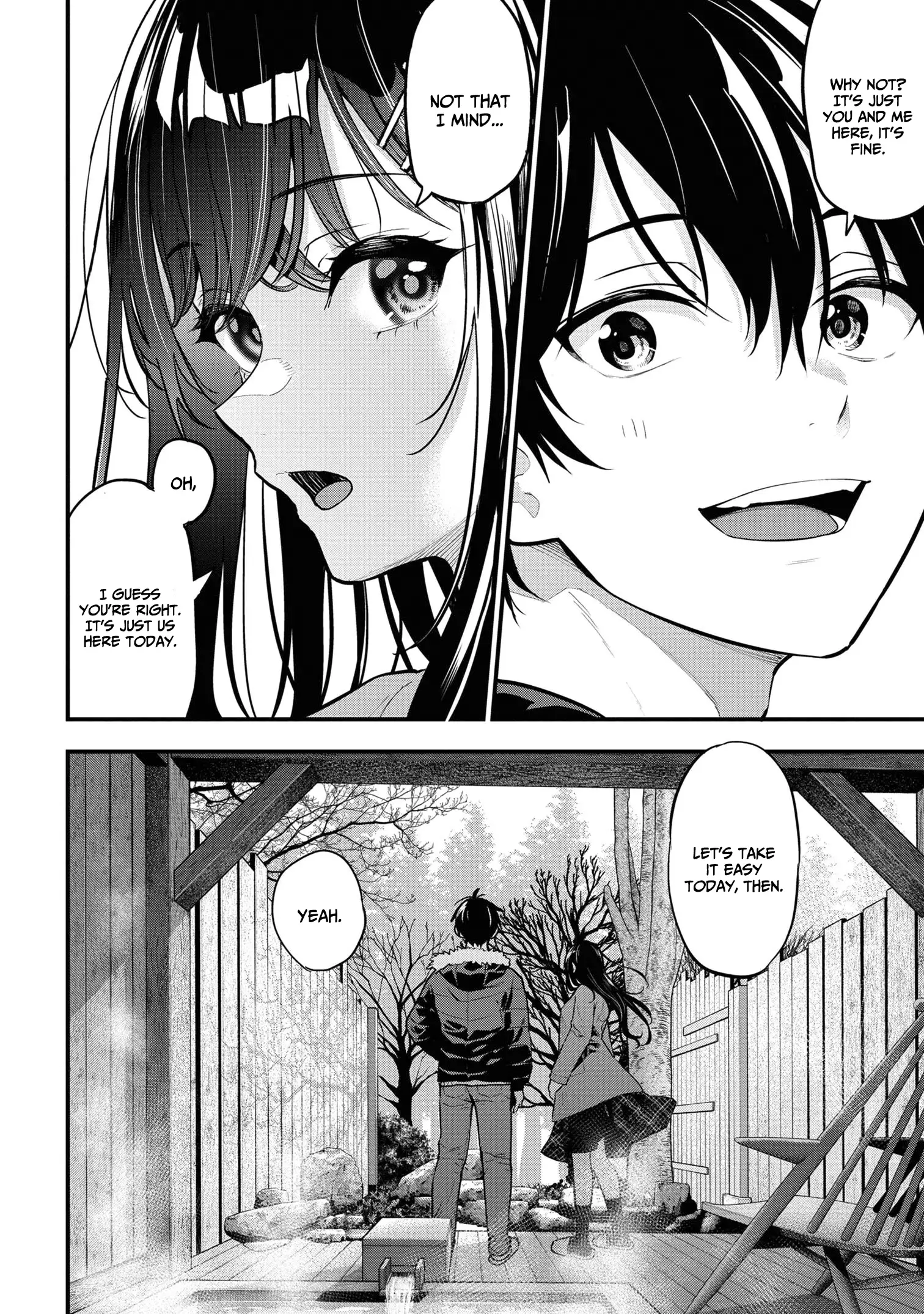 I Was Cheated On by My Girlfriend, but My Devilish Junior Now Yearns for Me Chapter 20 - page 5