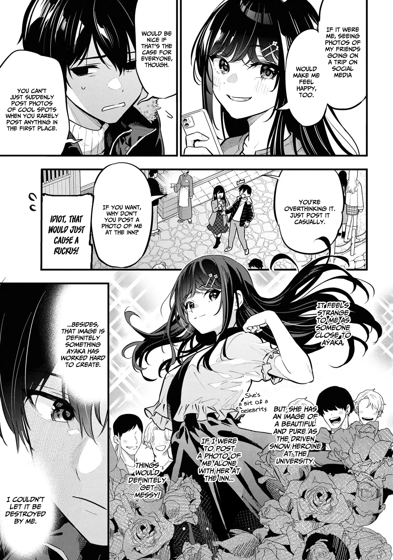 I Was Cheated On by My Girlfriend, but My Devilish Junior Now Yearns for Me Chapter 20 - page 8