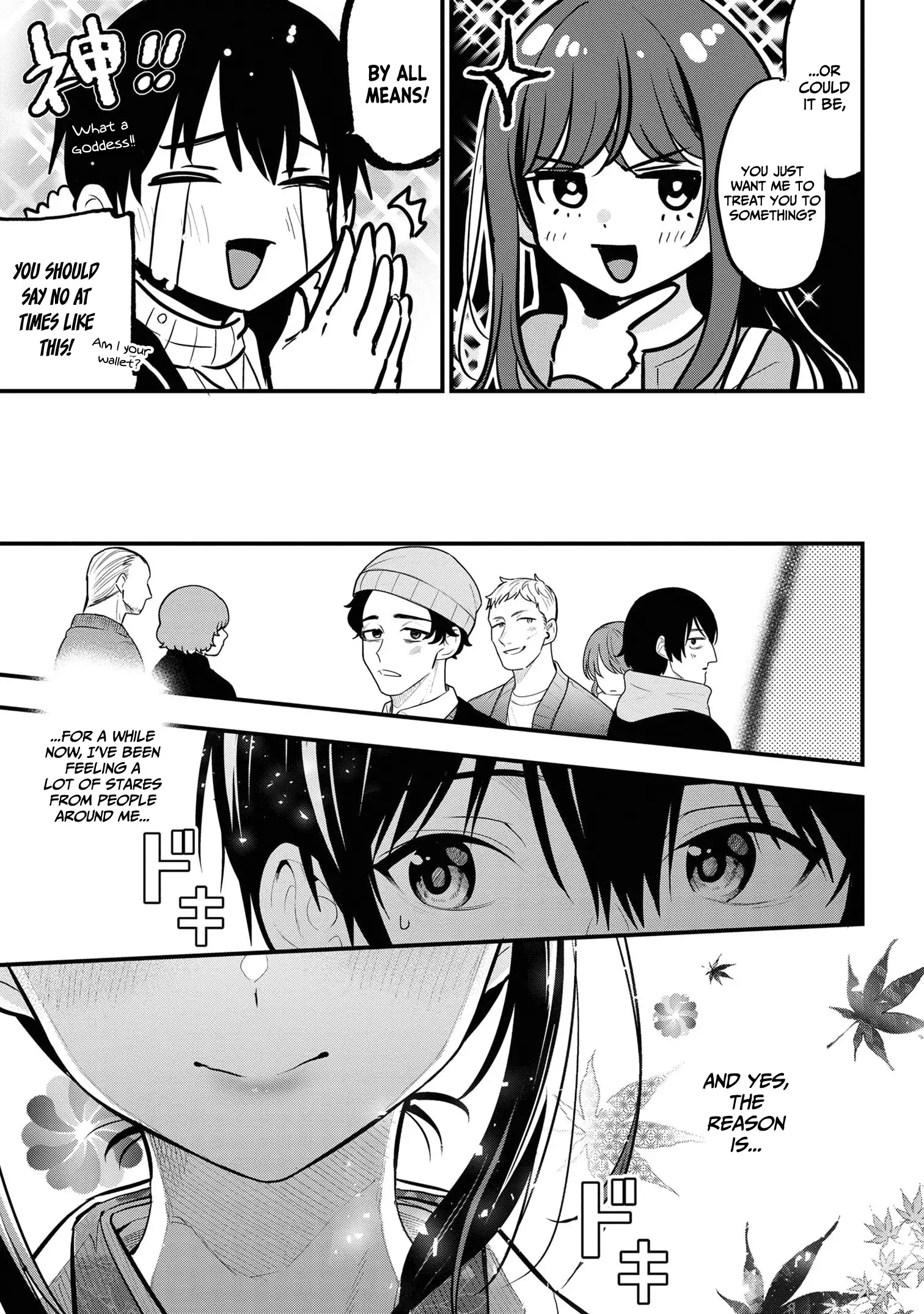 I Was Cheated On by My Girlfriend, but My Devilish Junior Now Yearns for Me Chapter 20 - page 10