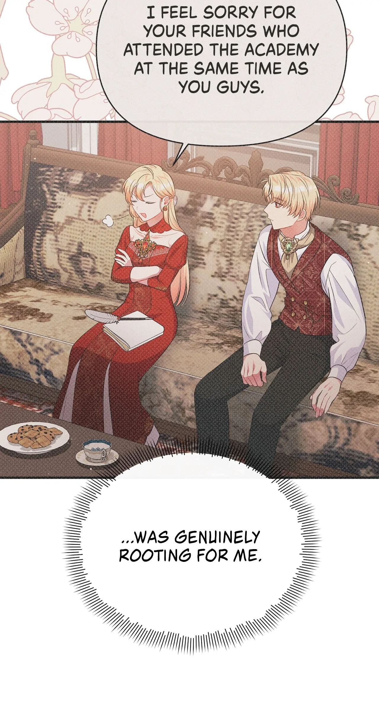 There Are Too Many Second Male Leads! Chapter 11 - page 52
