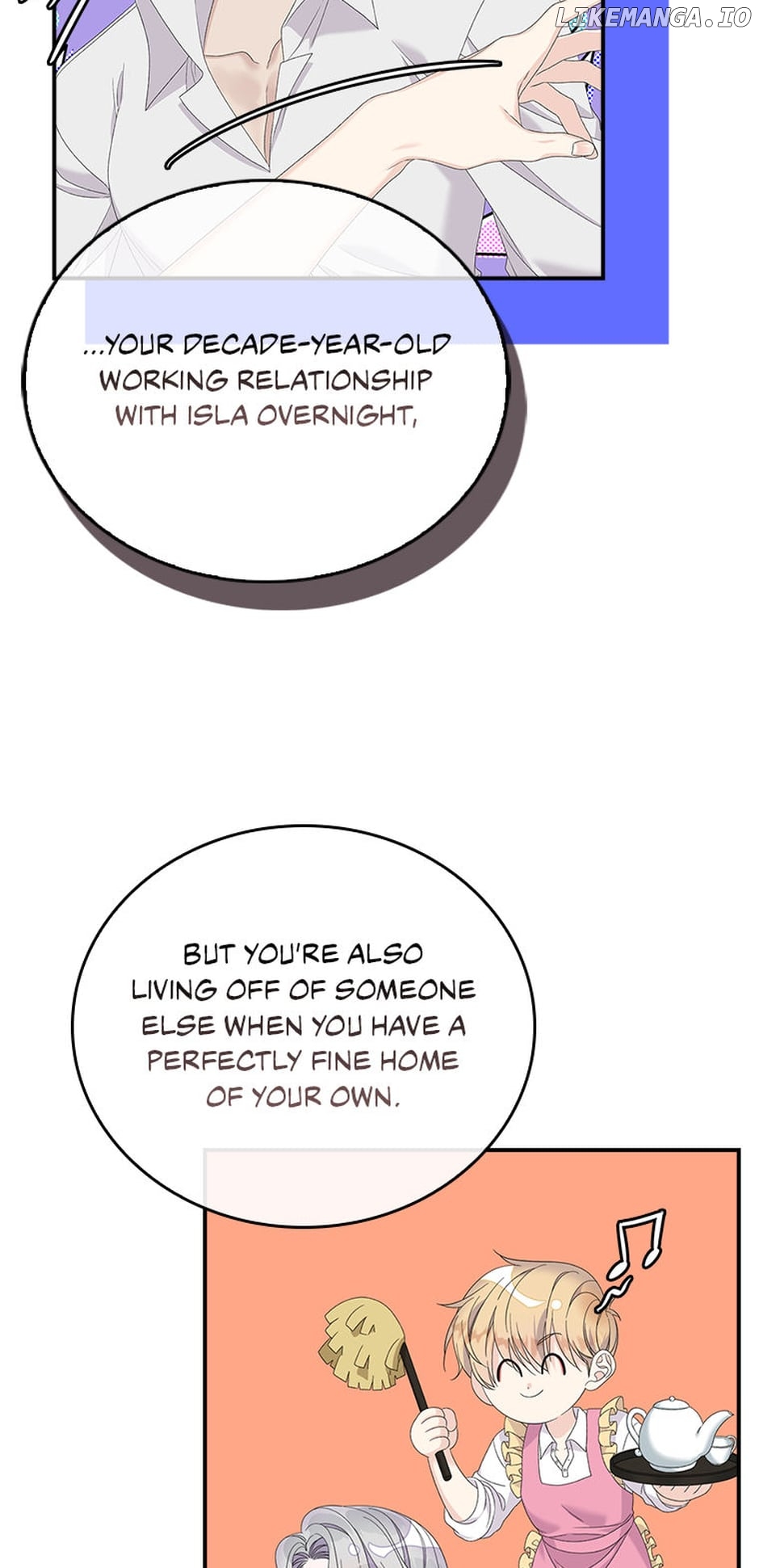 Syrinx, the Villain Healer Chapter 50 - page 4
