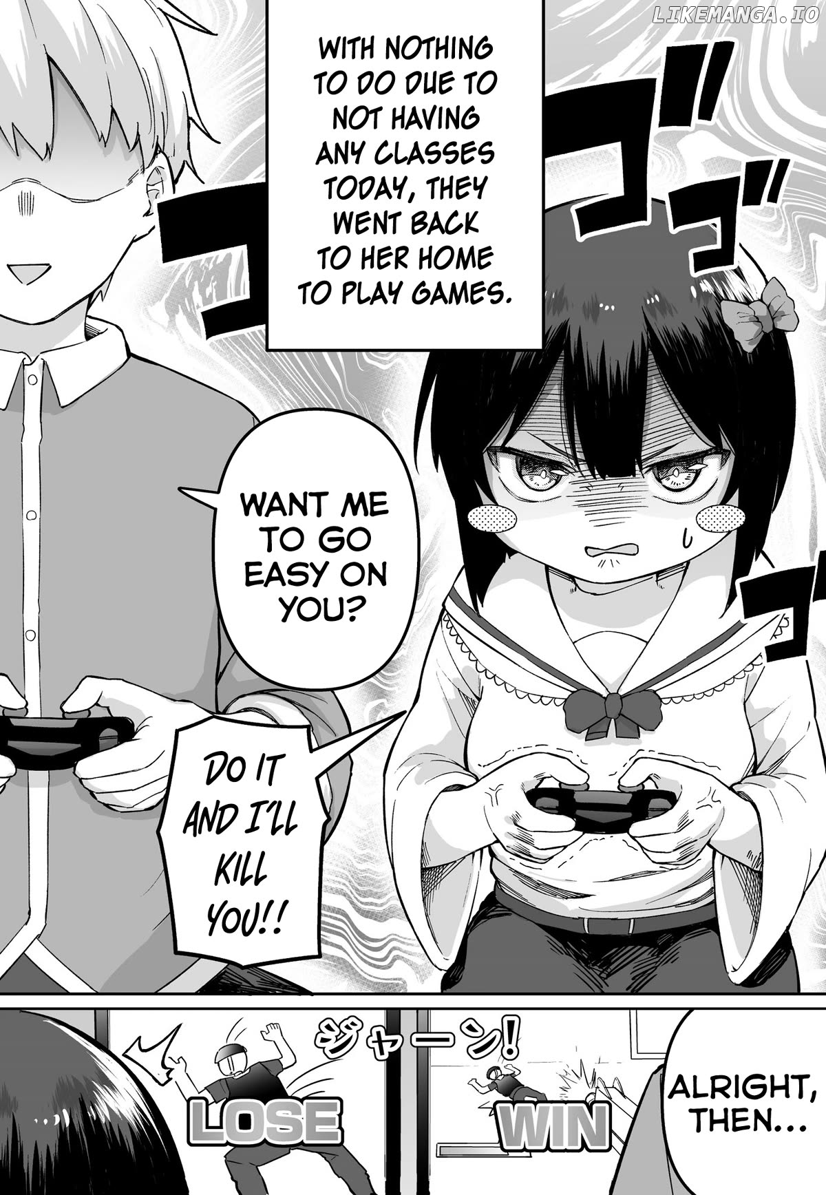 Fps De Shoshinsha Bokotte Riaru Faito Ni Hattenshita Kekka W Chapter 21 - page 1