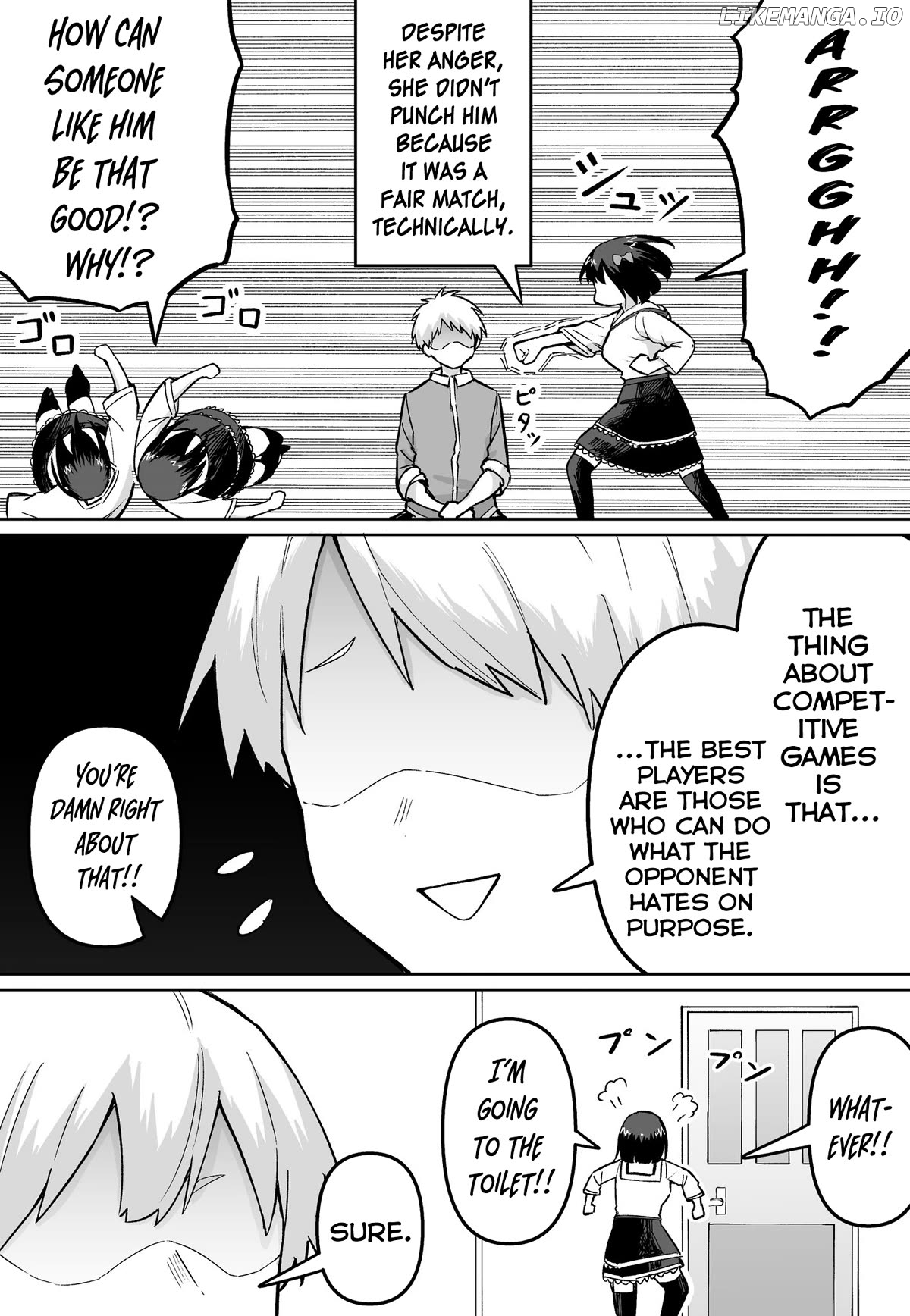 Fps De Shoshinsha Bokotte Riaru Faito Ni Hattenshita Kekka W Chapter 21 - page 2