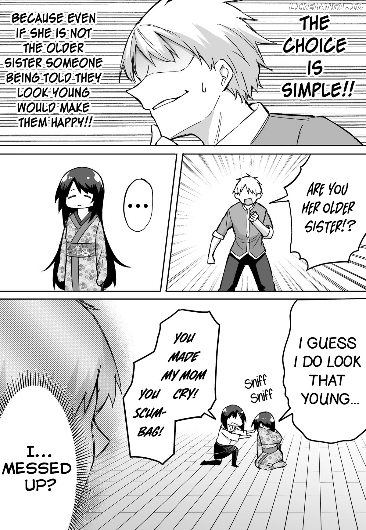 Fps De Shoshinsha Bokotte Riaru Faito Ni Hattenshita Kekka W Chapter 22 - page 3