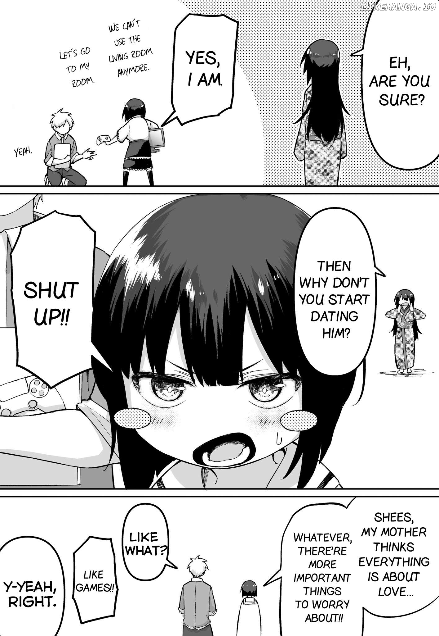Fps De Shoshinsha Bokotte Riaru Faito Ni Hattenshita Kekka W Chapter 23 - page 2