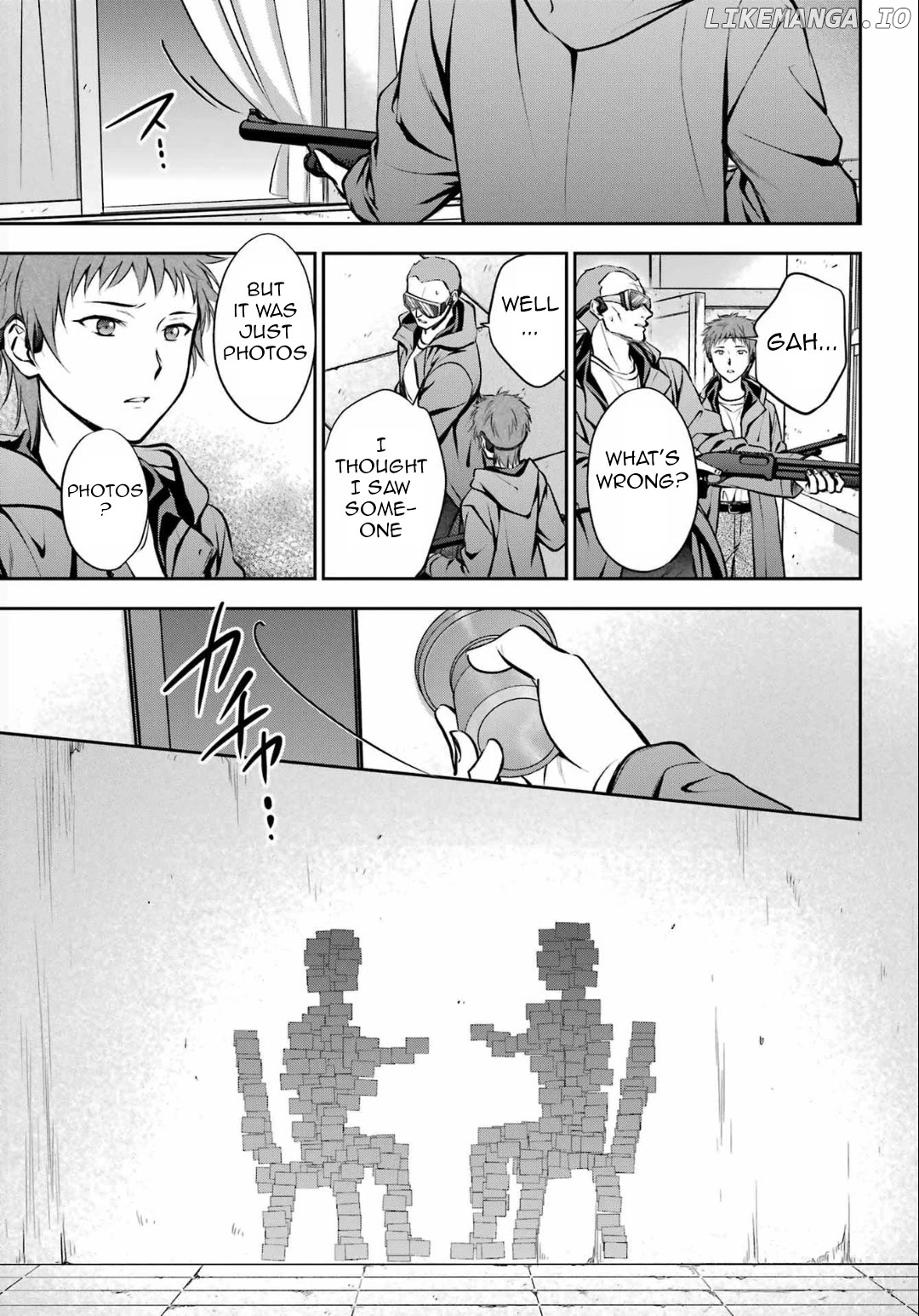 Urasekai Picnic Chapter 65 - page 11