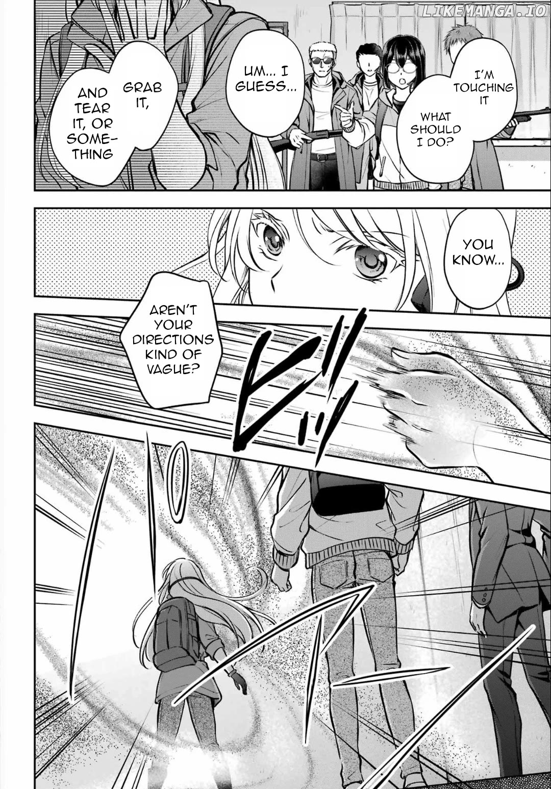 Urasekai Picnic Chapter 65 - page 16