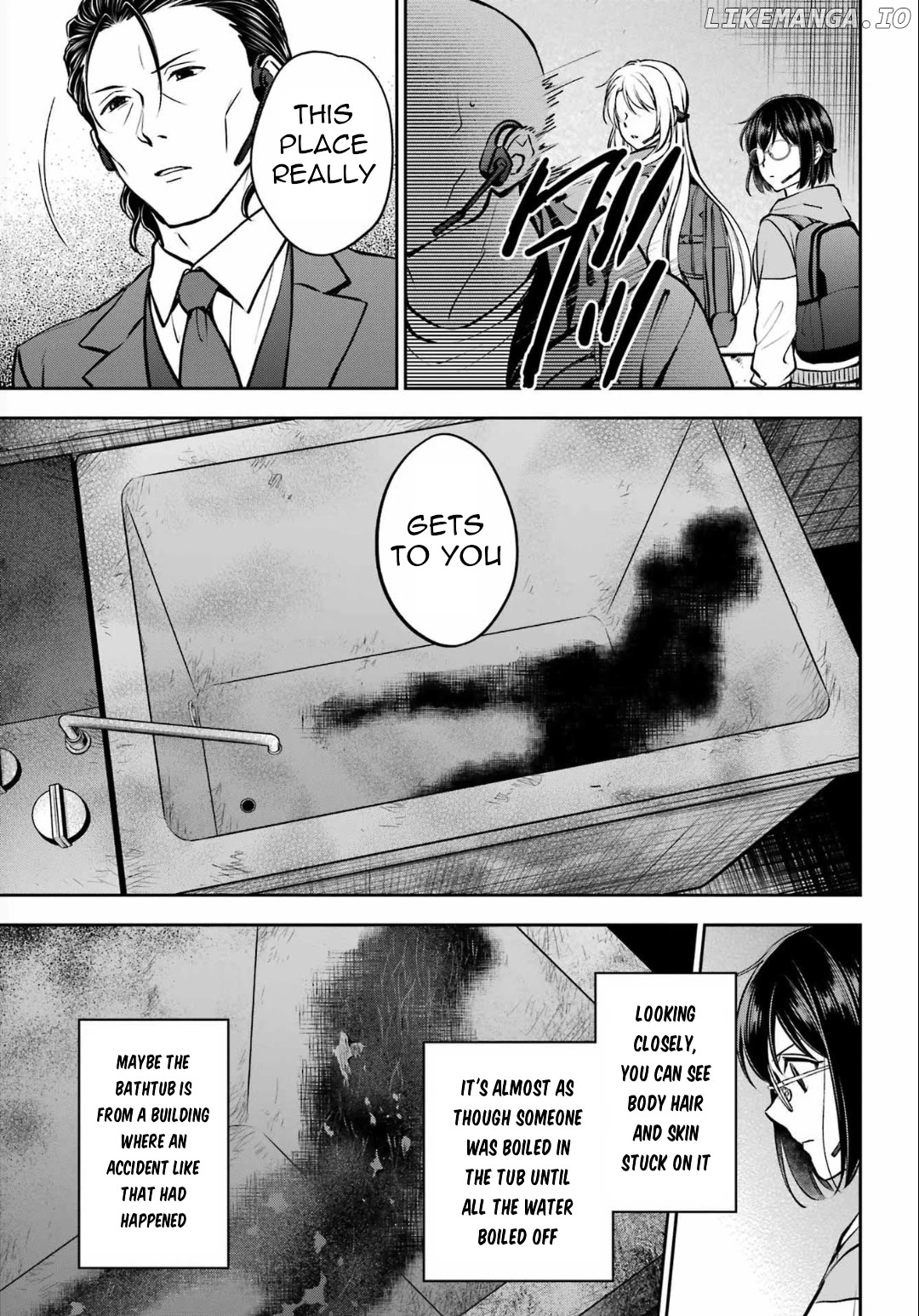 Urasekai Picnic Chapter 65 - page 23