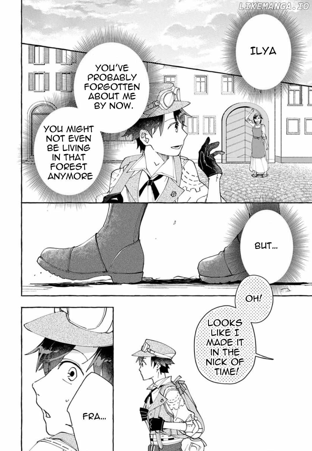 The Lying Witch and the Gray Rainbow Chapter 3 - page 12