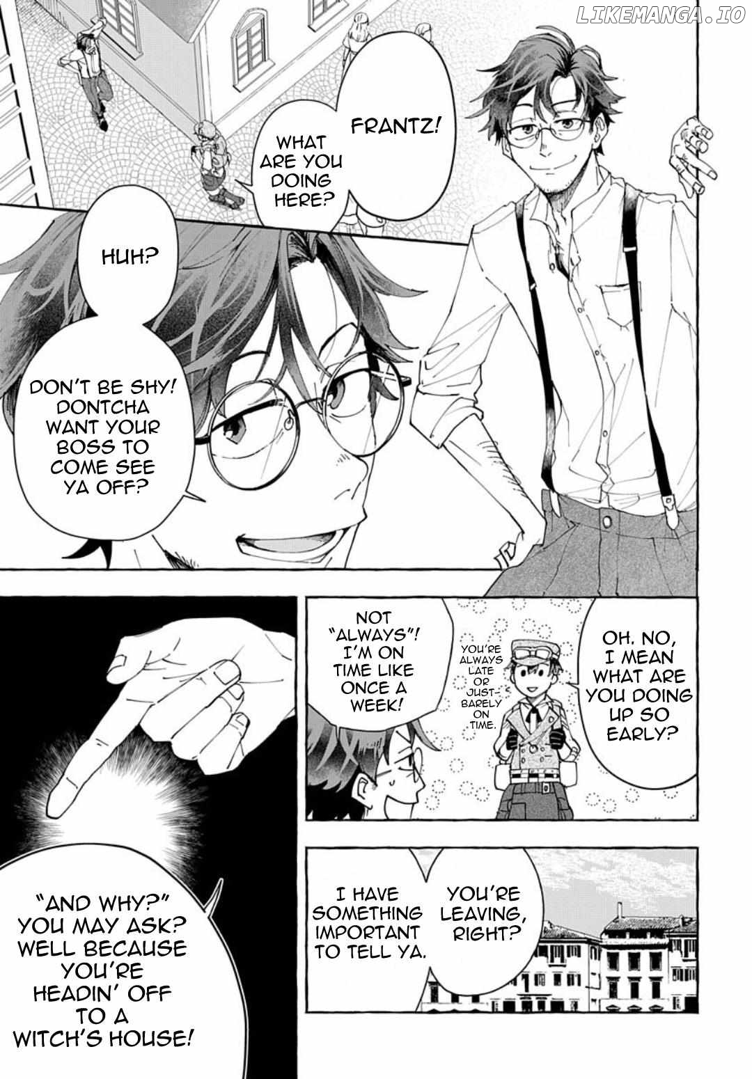 The Lying Witch and the Gray Rainbow Chapter 3 - page 13