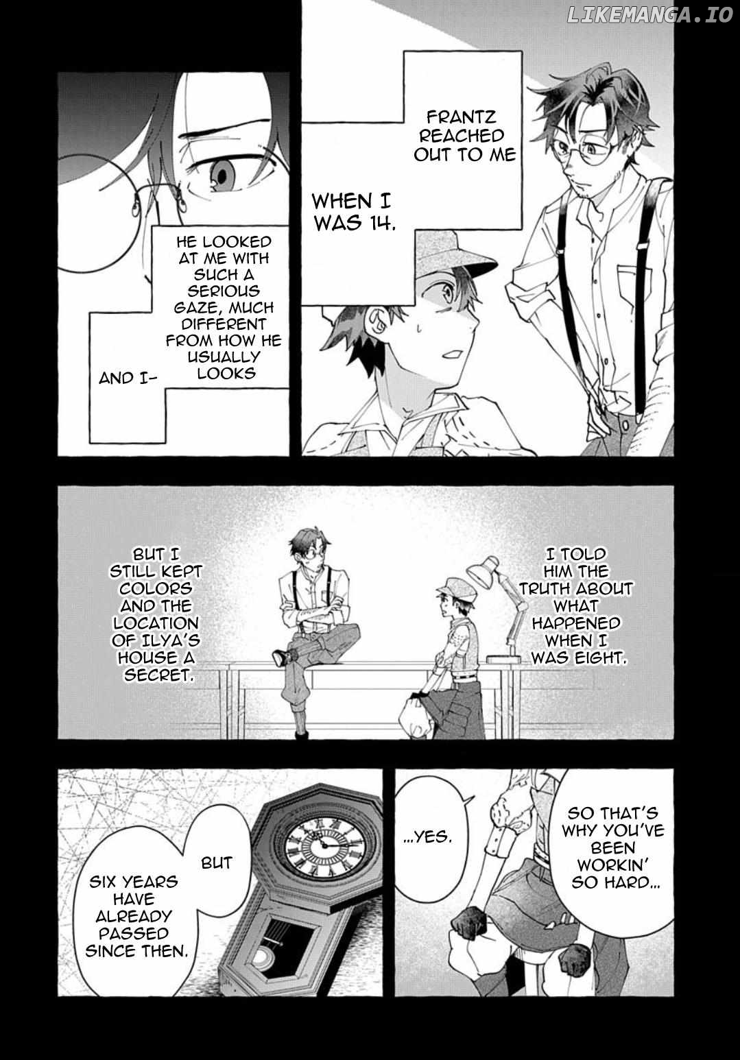 The Lying Witch and the Gray Rainbow Chapter 3 - page 16