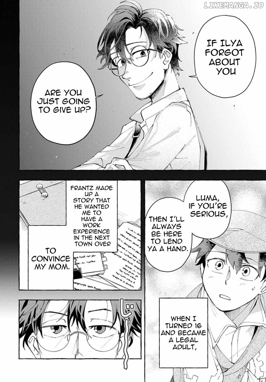 The Lying Witch and the Gray Rainbow Chapter 3 - page 18