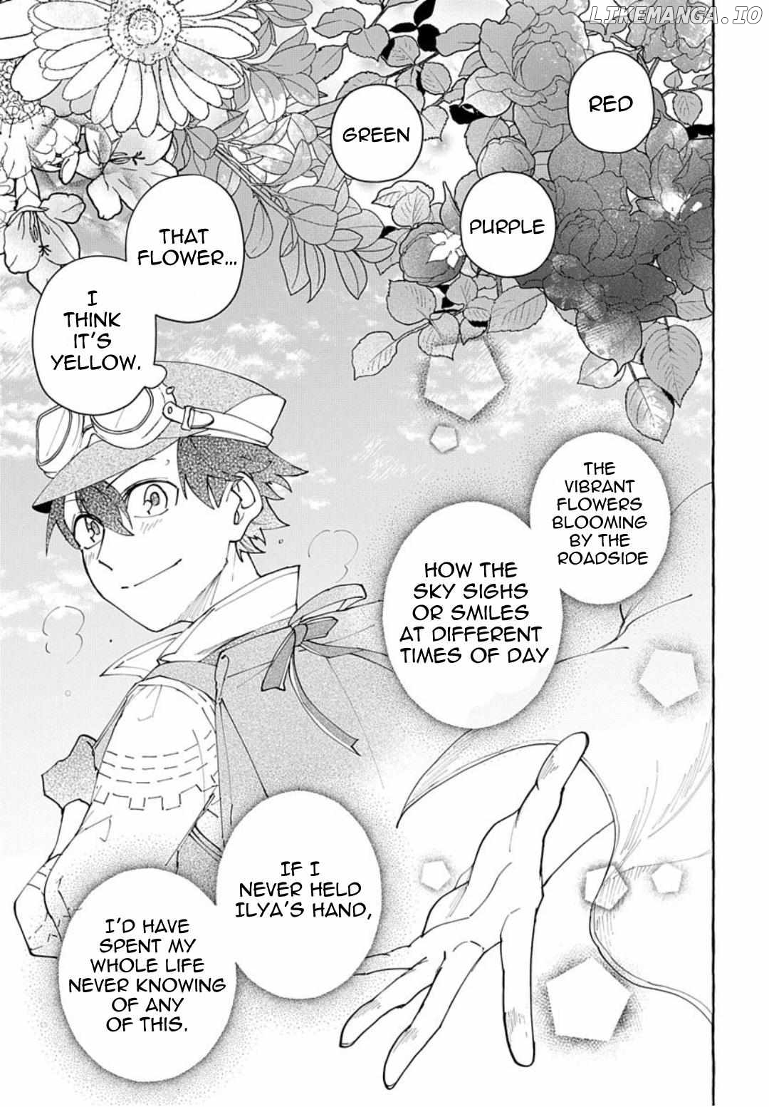 The Lying Witch and the Gray Rainbow Chapter 3 - page 21