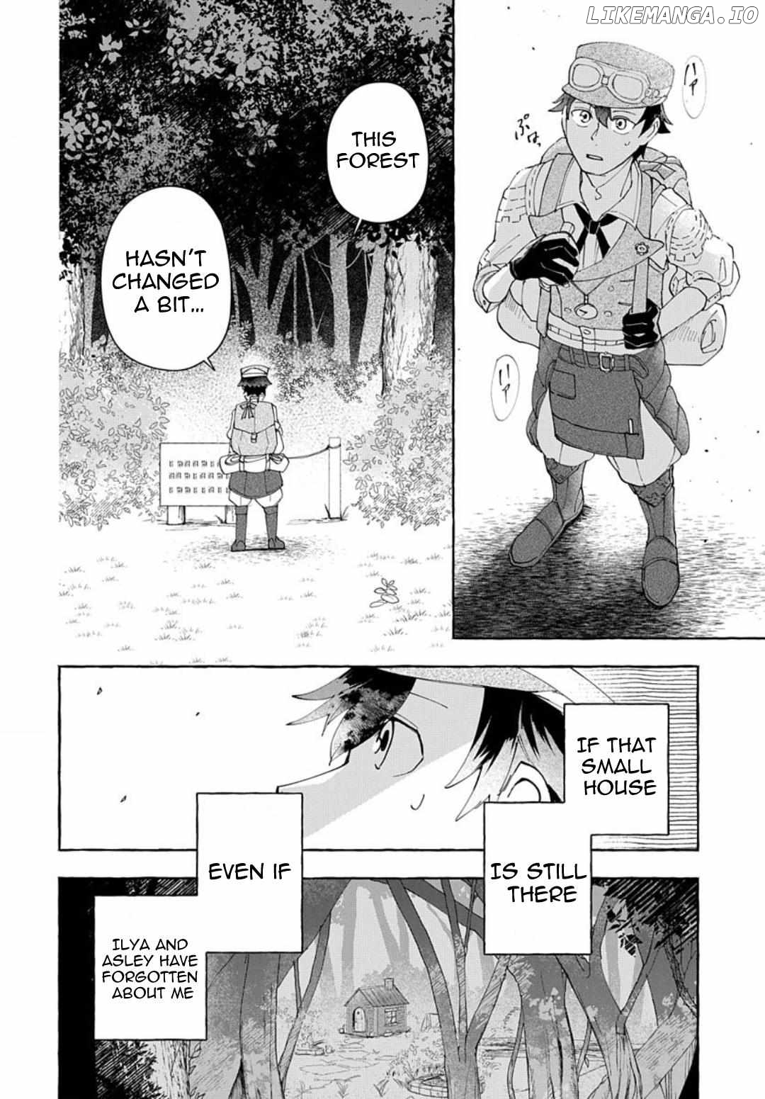 The Lying Witch and the Gray Rainbow Chapter 3 - page 22