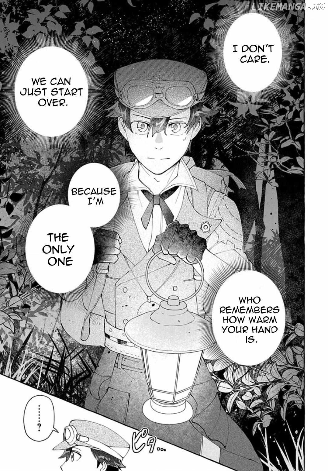 The Lying Witch and the Gray Rainbow Chapter 3 - page 23