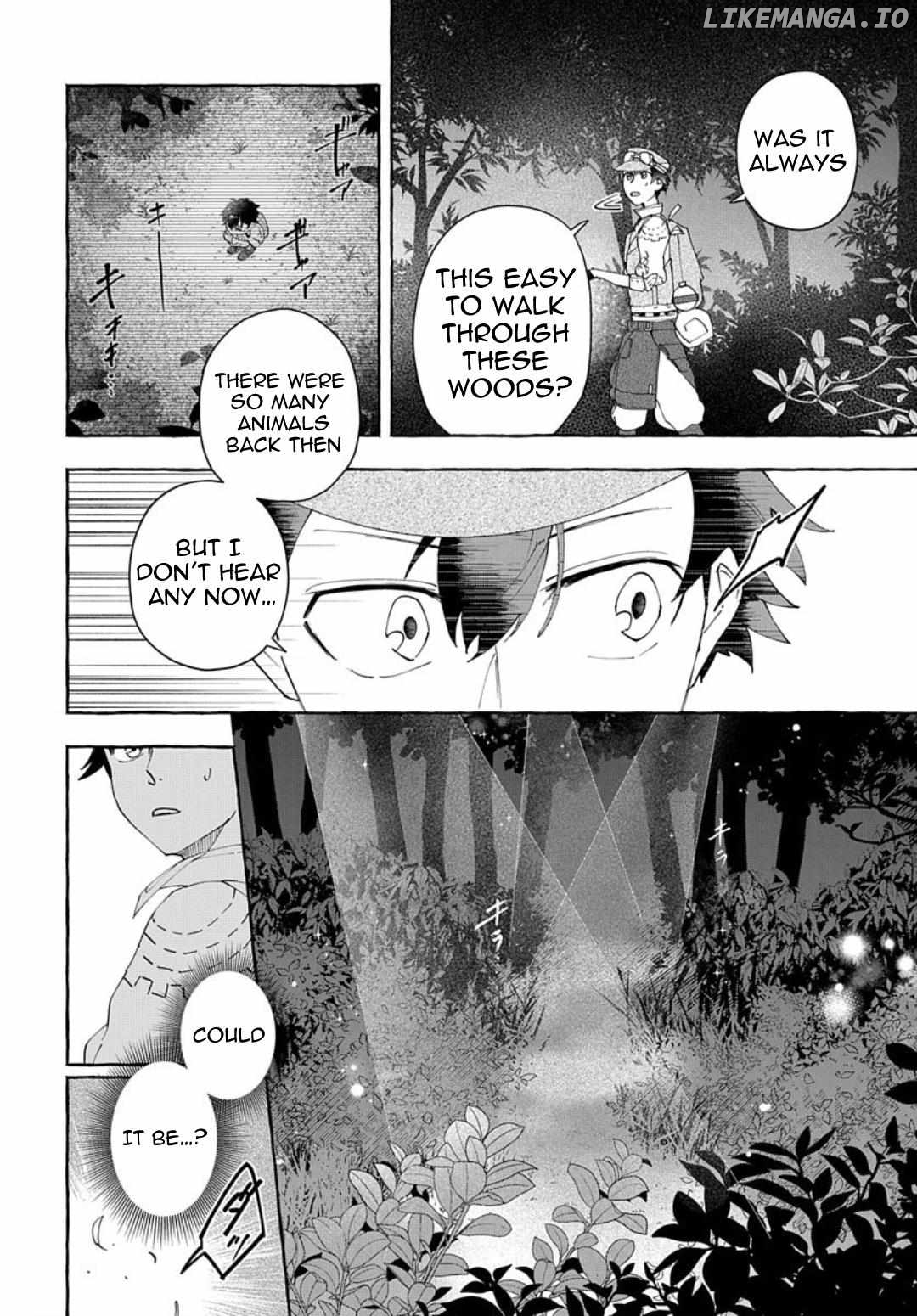 The Lying Witch and the Gray Rainbow Chapter 3 - page 24