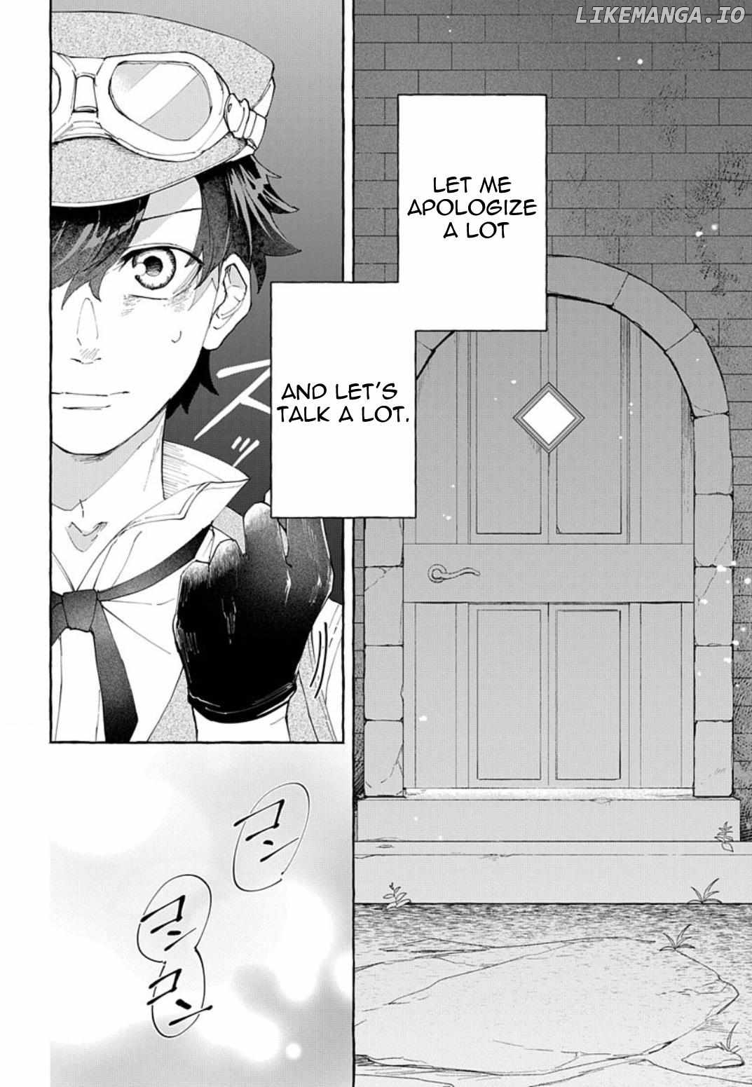 The Lying Witch and the Gray Rainbow Chapter 3 - page 32