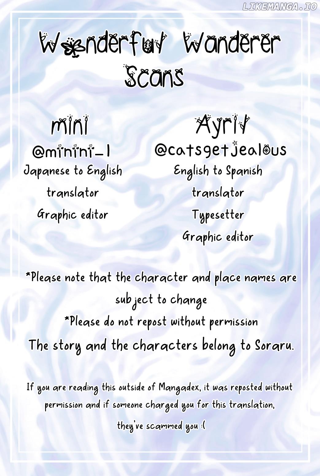 The Lying Witch and the Gray Rainbow Chapter 3 - page 34