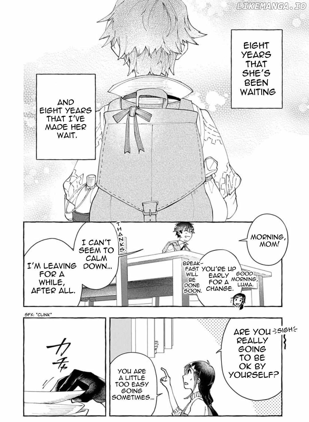 The Lying Witch and the Gray Rainbow Chapter 3 - page 6