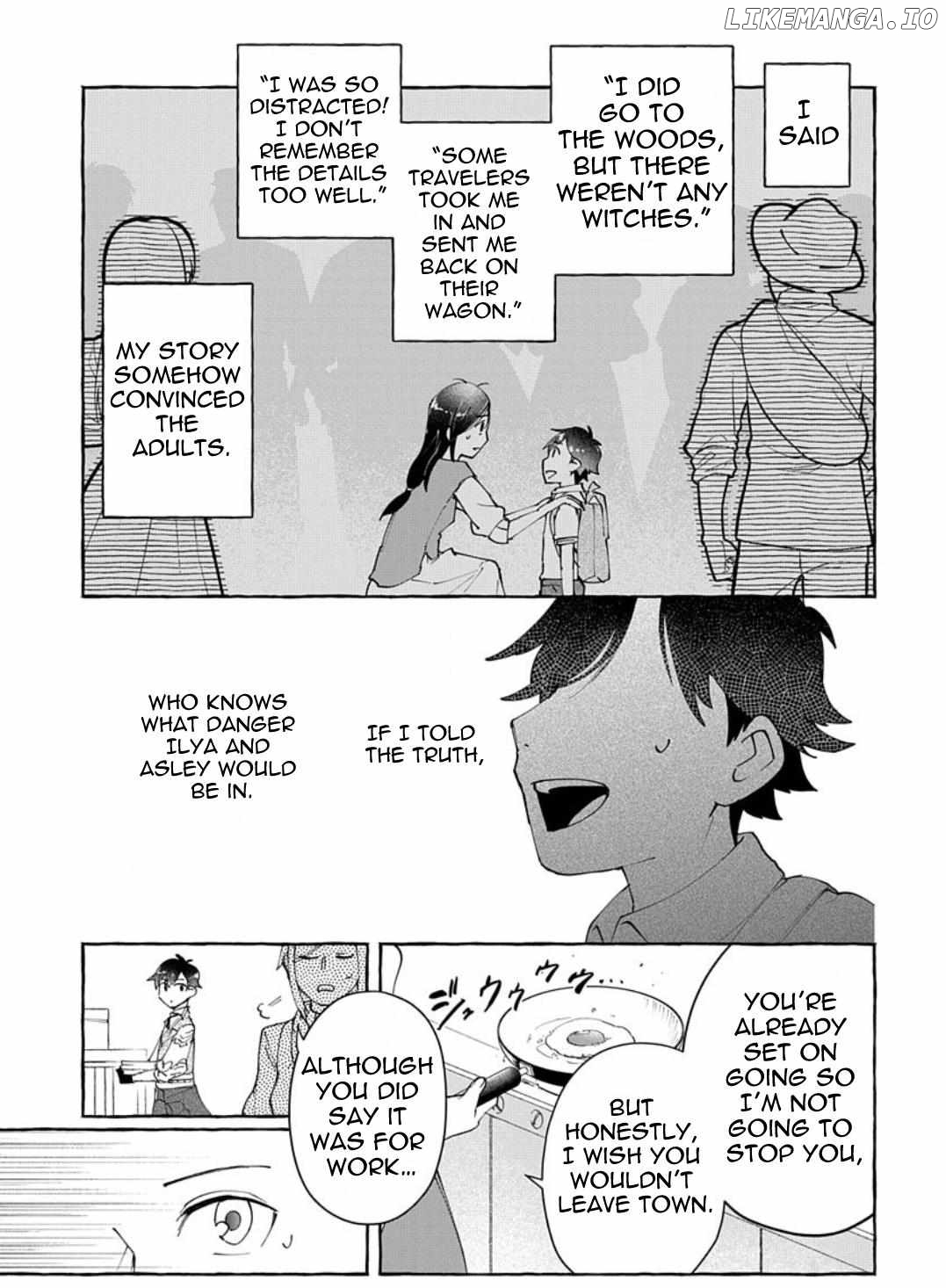 The Lying Witch and the Gray Rainbow Chapter 3 - page 9