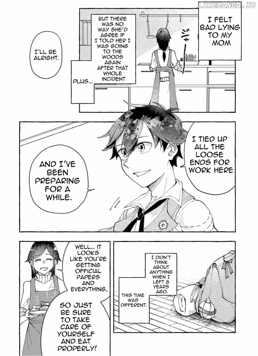 The Lying Witch and the Gray Rainbow Chapter 3 - page 10