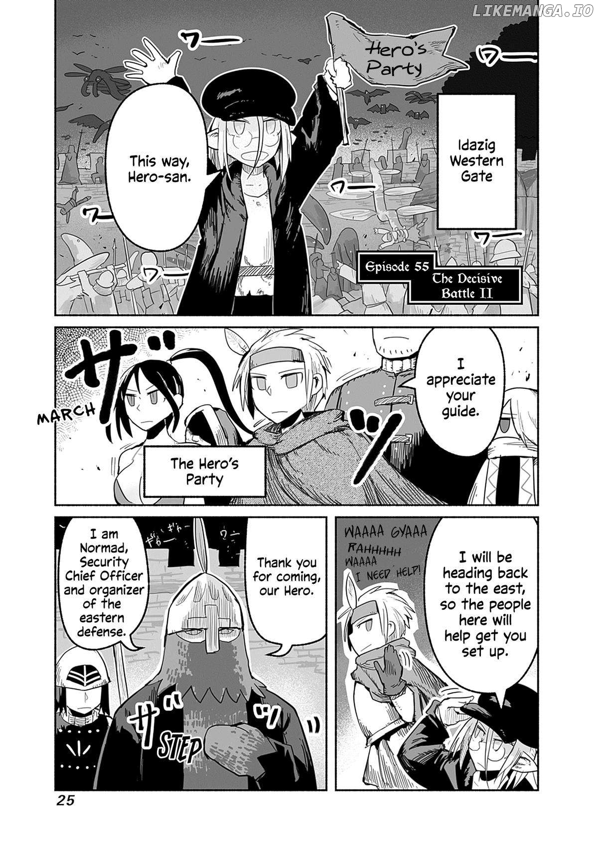 The Dragon, the Hero, and the Courier Chapter 55 - page 2