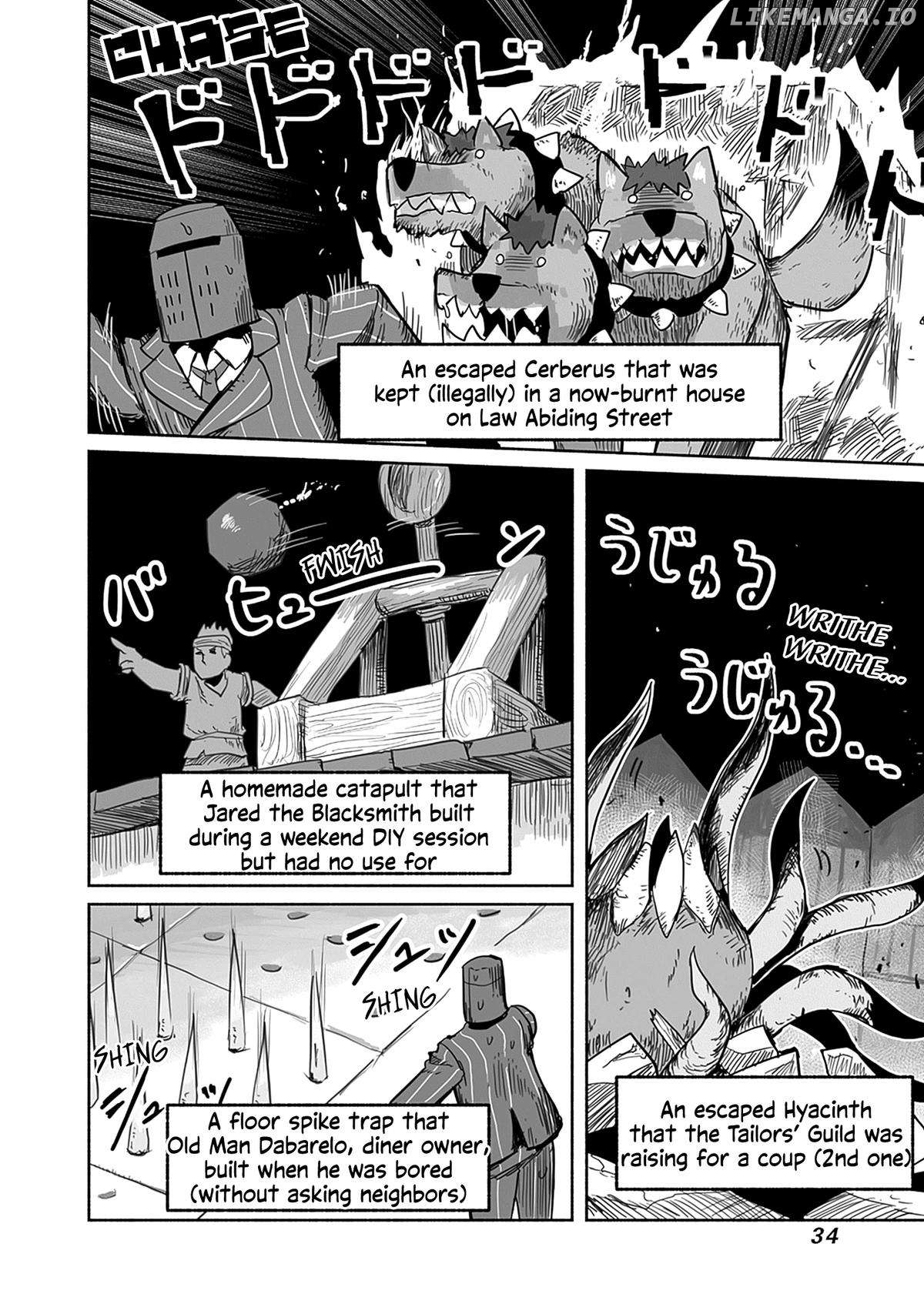 The Dragon, the Hero, and the Courier Chapter 55 - page 11
