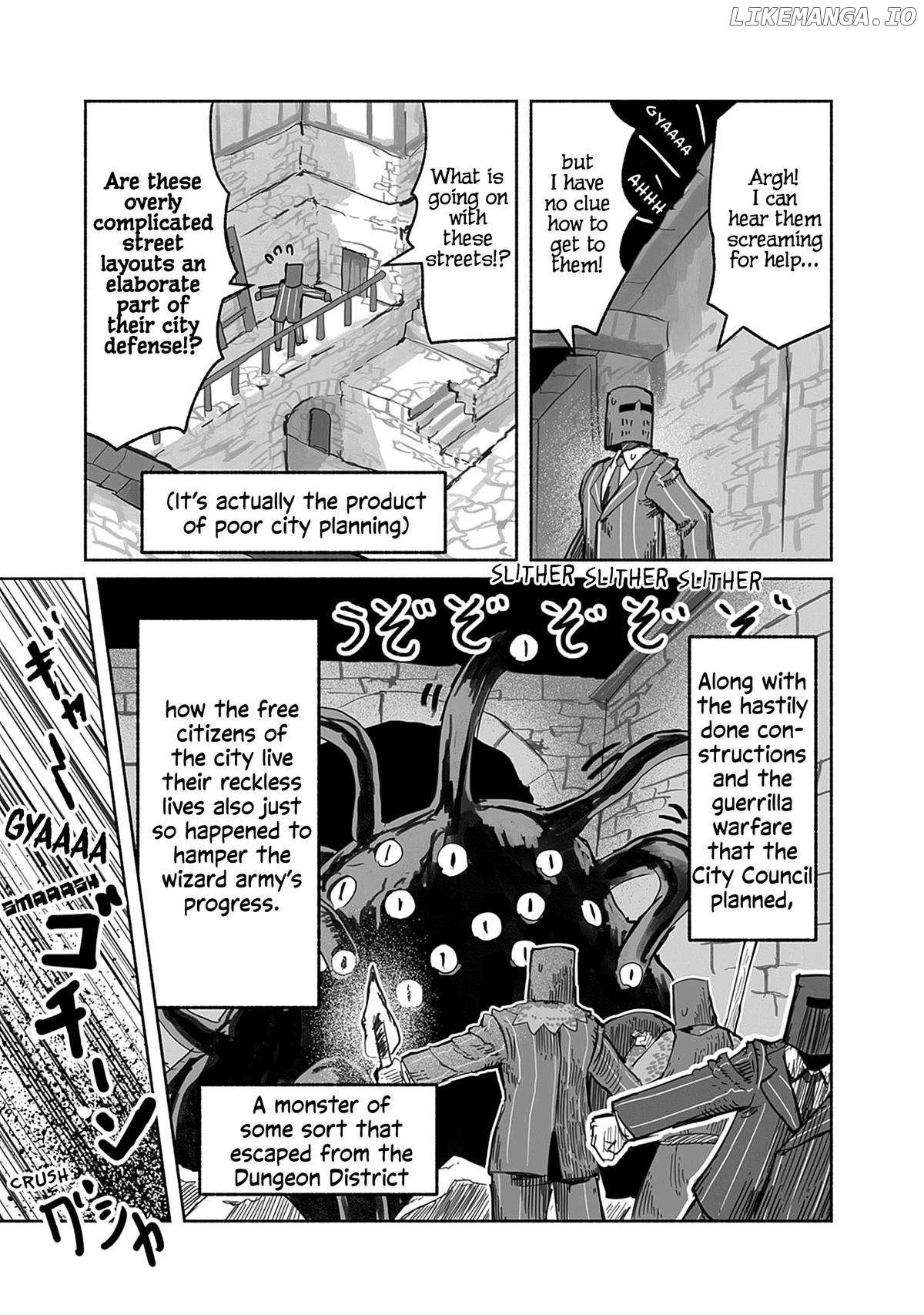 The Dragon, the Hero, and the Courier Chapter 55 - page 12