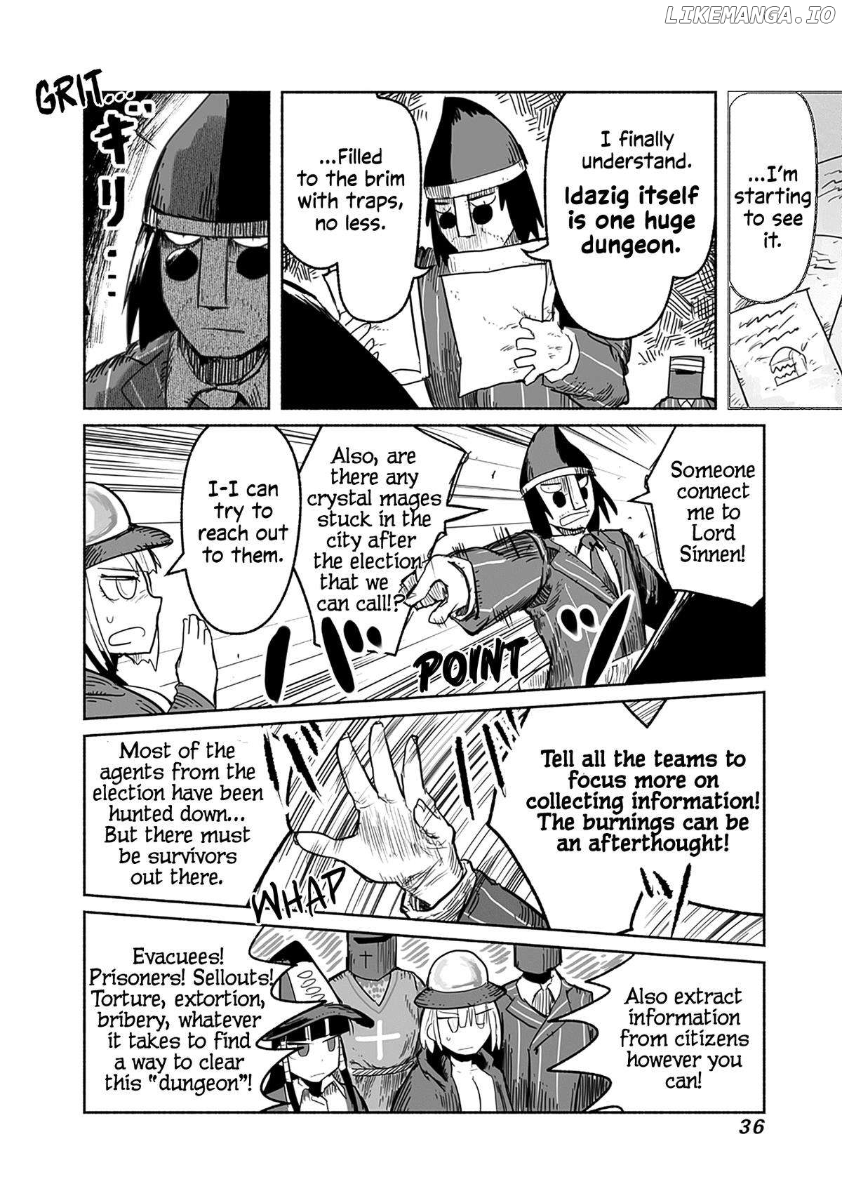 The Dragon, the Hero, and the Courier Chapter 55 - page 13
