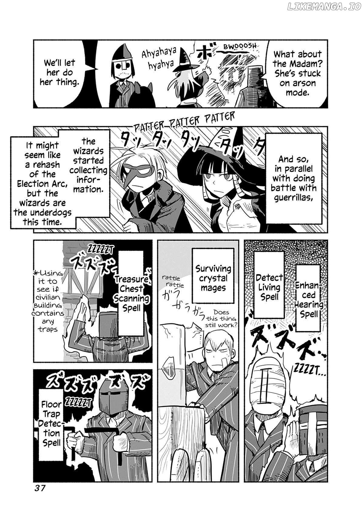 The Dragon, the Hero, and the Courier Chapter 55 - page 14