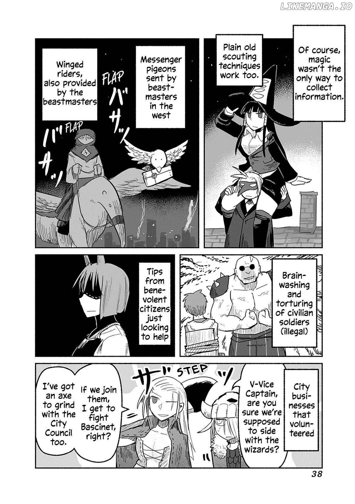 The Dragon, the Hero, and the Courier Chapter 55 - page 15