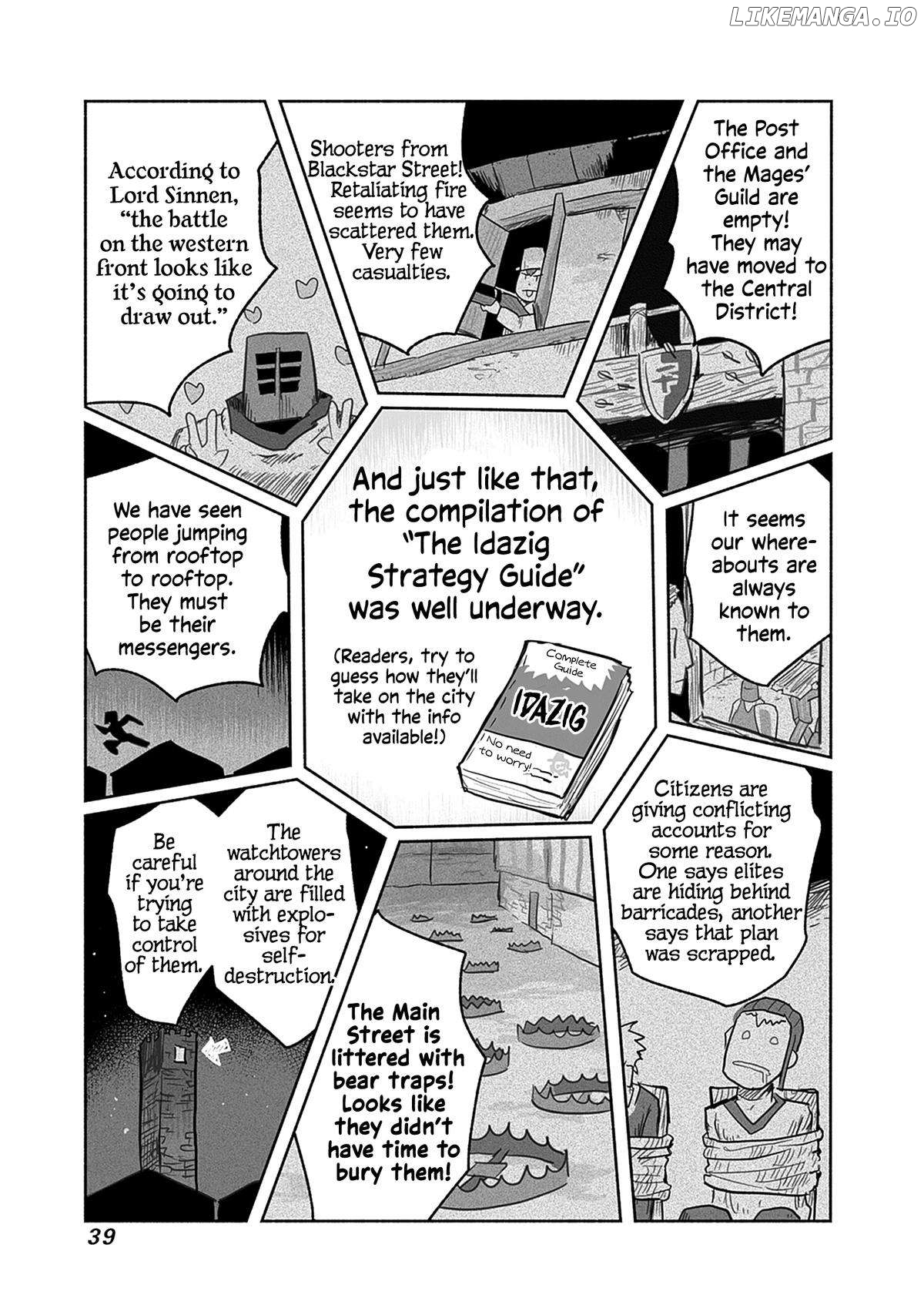 The Dragon, the Hero, and the Courier Chapter 55 - page 16