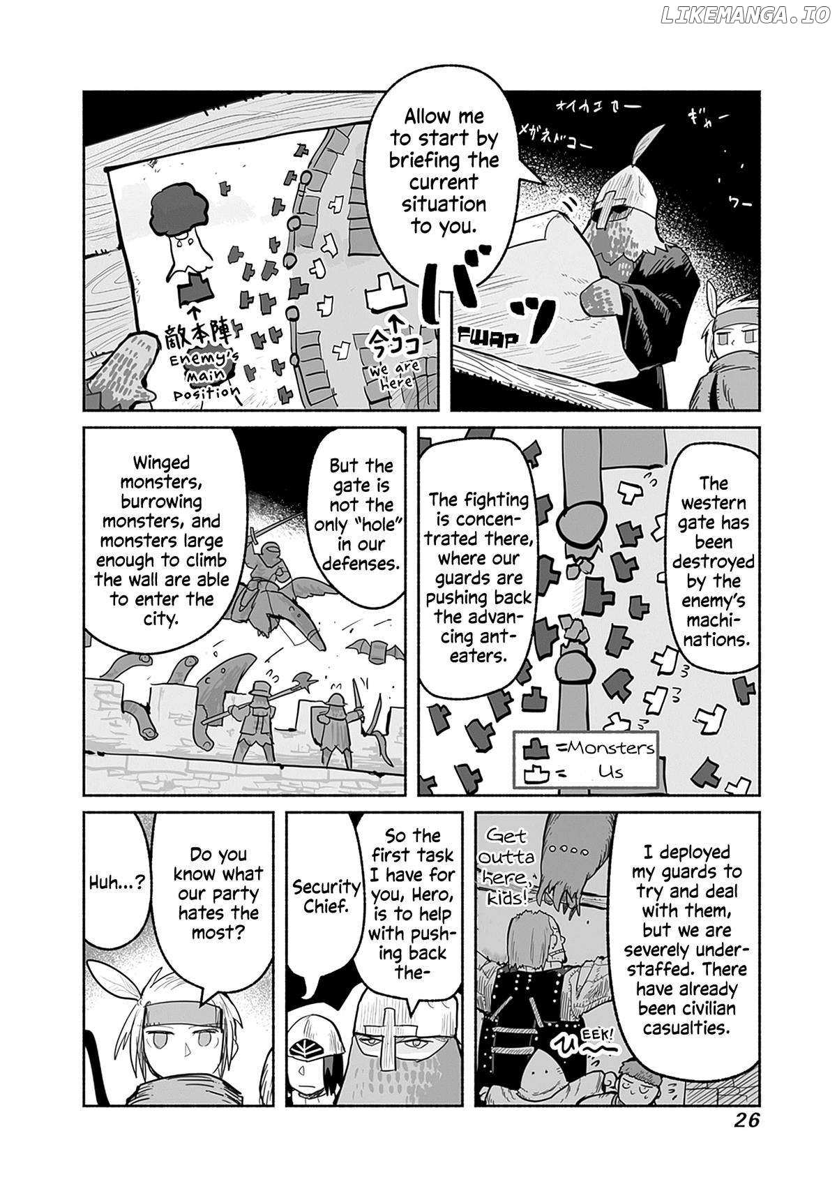 The Dragon, the Hero, and the Courier Chapter 55 - page 3