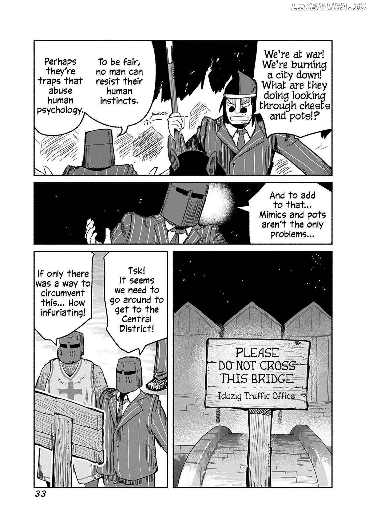 The Dragon, the Hero, and the Courier Chapter 55 - page 10