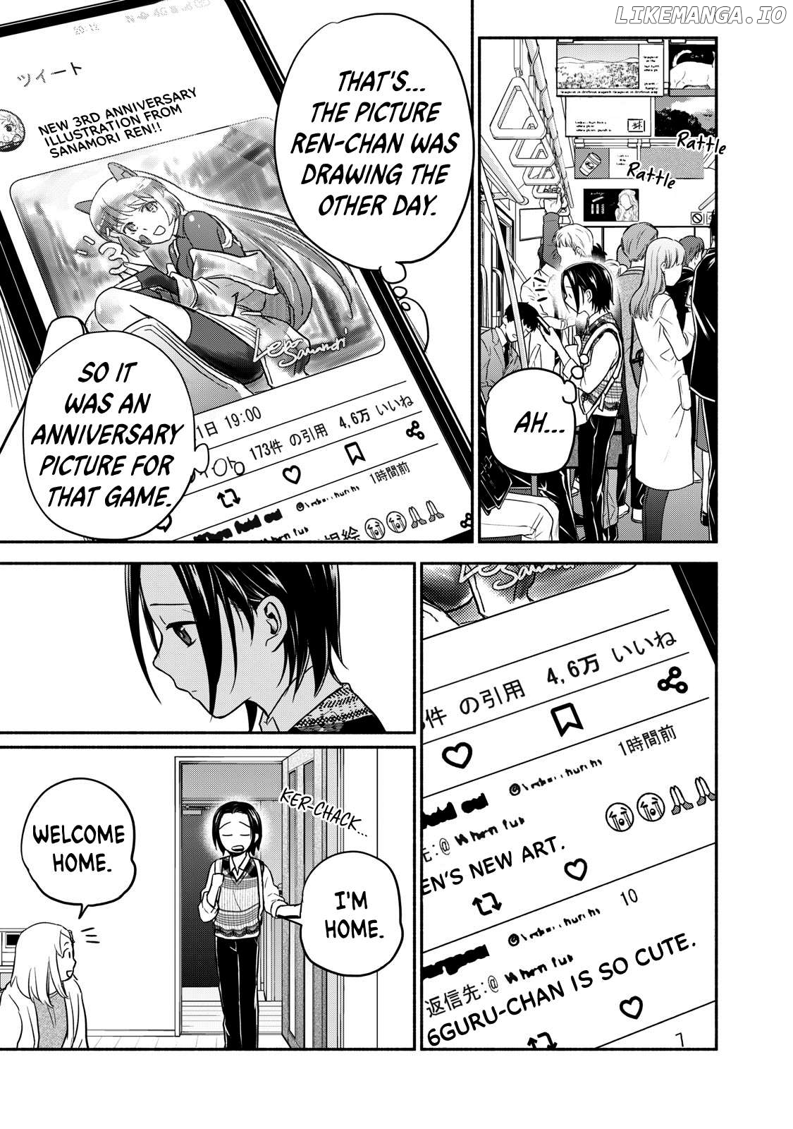 Kasane And Subaru Chapter 19 - page 1