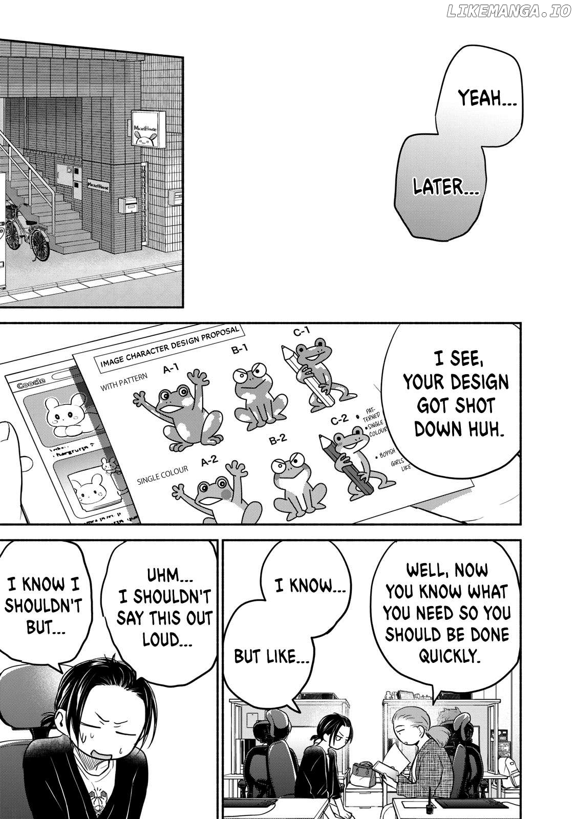 Kasane And Subaru Chapter 19 - page 3
