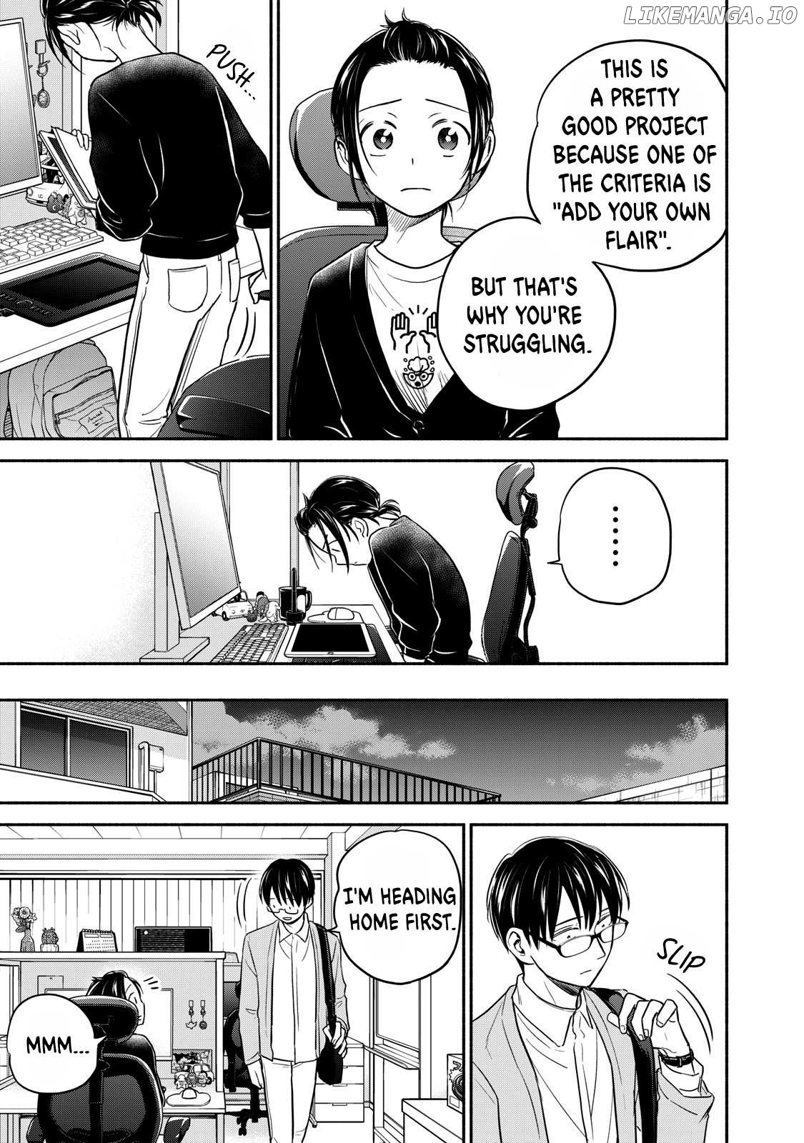 Kasane And Subaru Chapter 19 - page 5