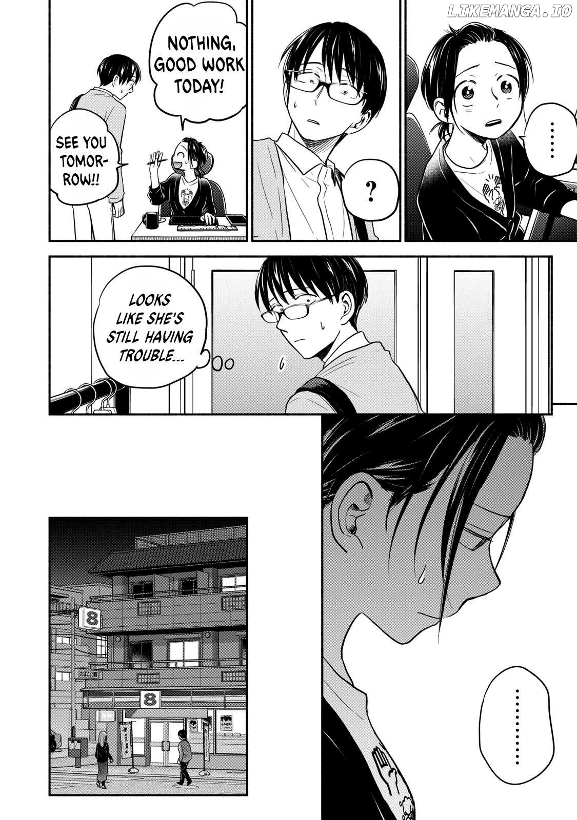 Kasane And Subaru Chapter 19 - page 6