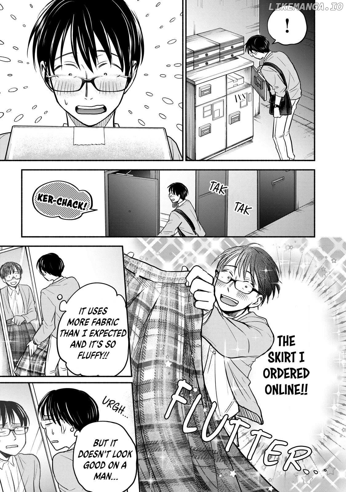 Kasane And Subaru Chapter 19 - page 7