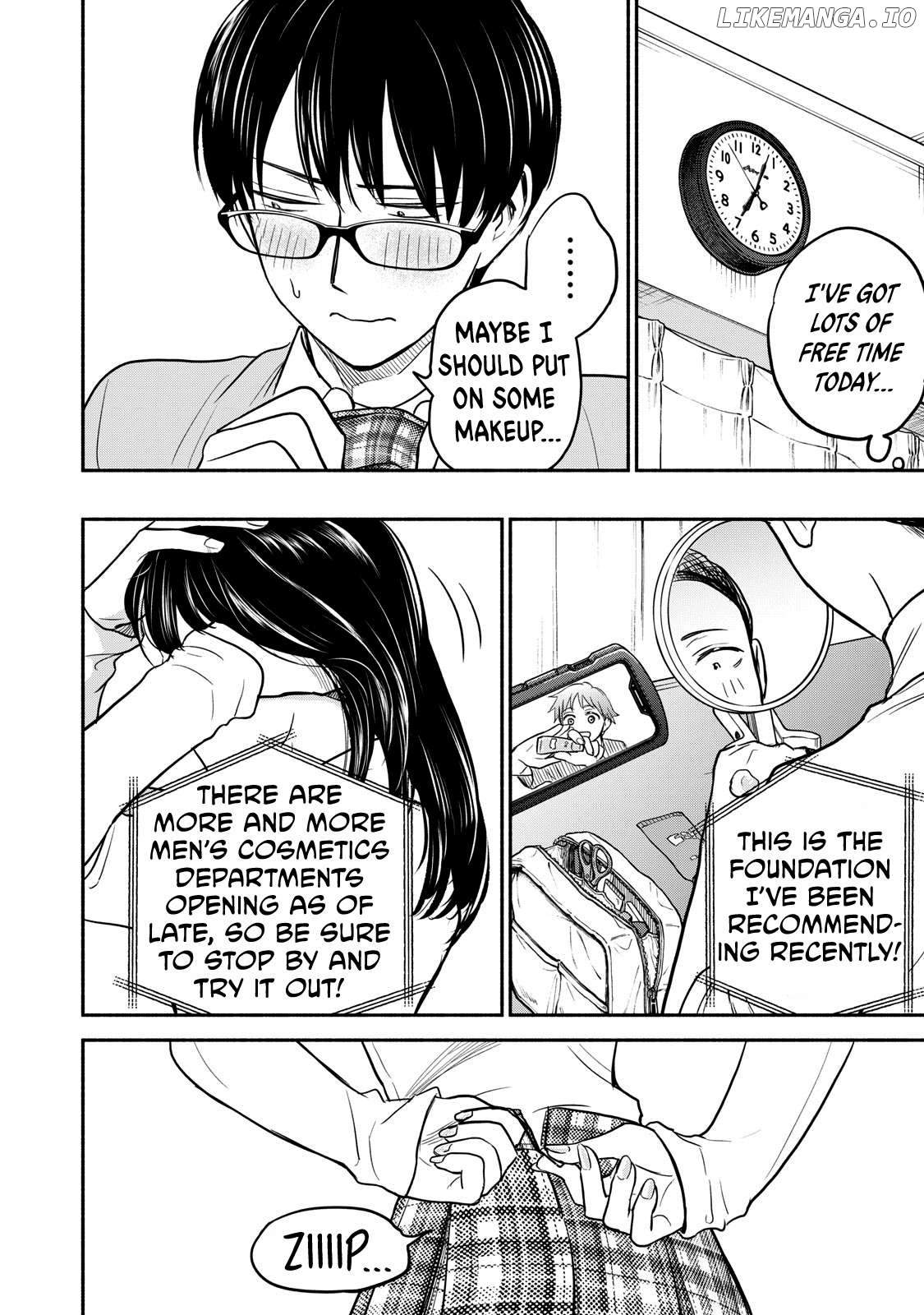 Kasane And Subaru Chapter 19 - page 8