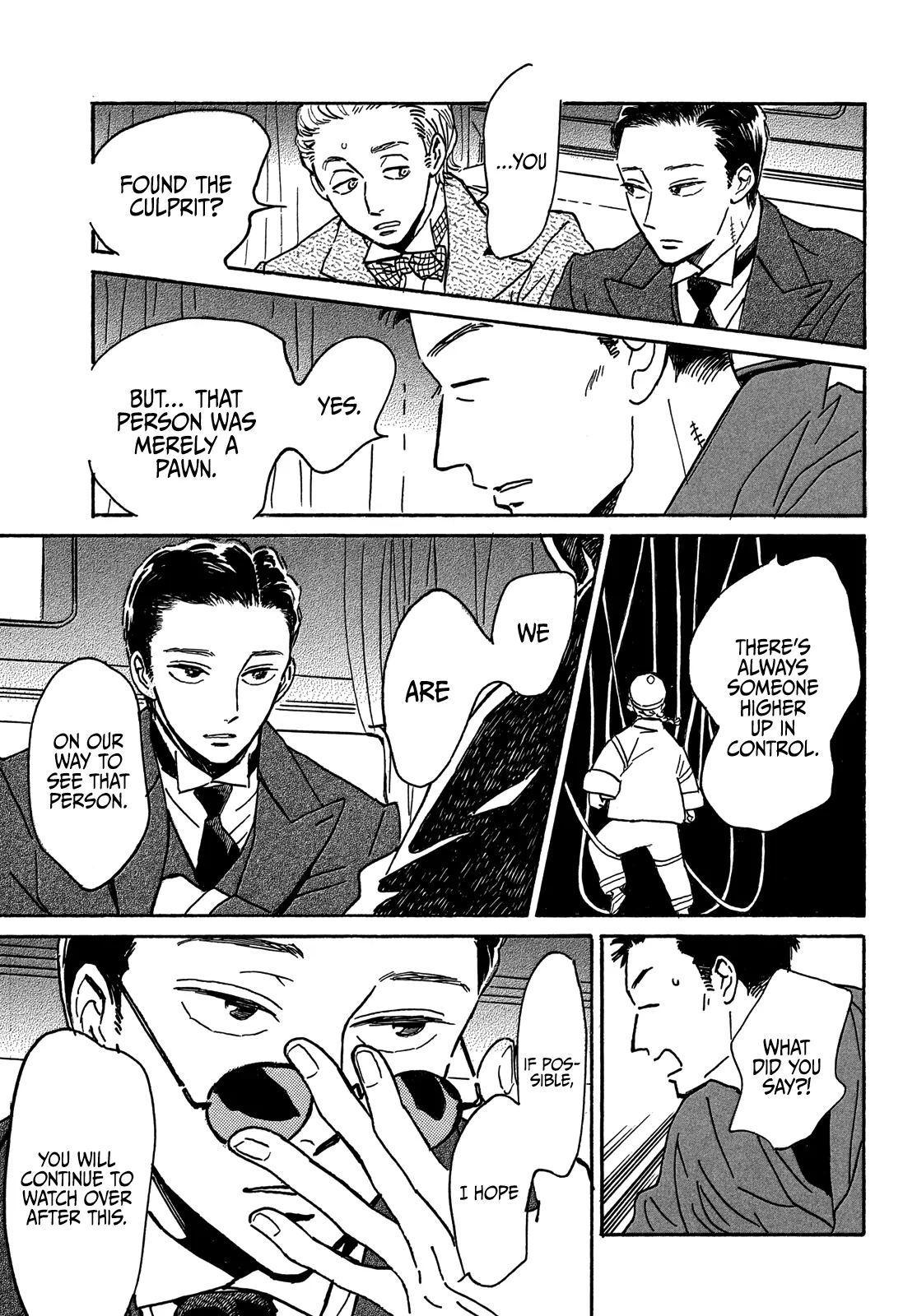 The Rain Of Teardrops And Serenade Chapter 59 - page 30