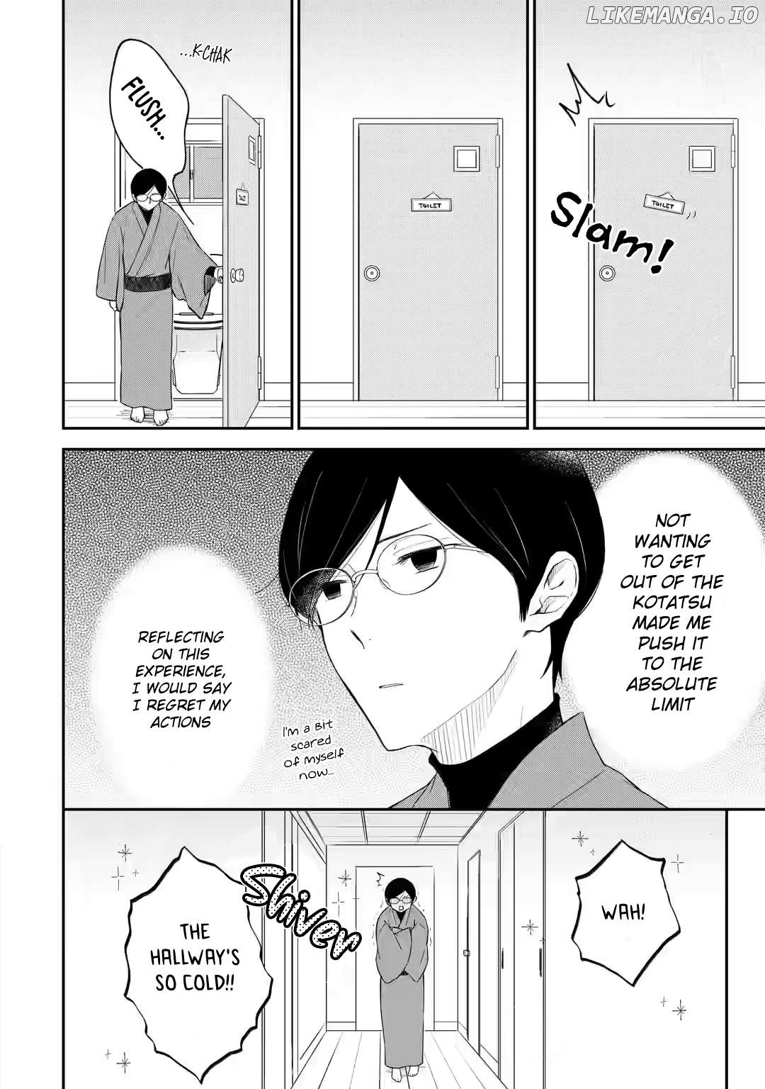 My Housemate Sano-kun Is Just My Editor Chapter 20 - page 22